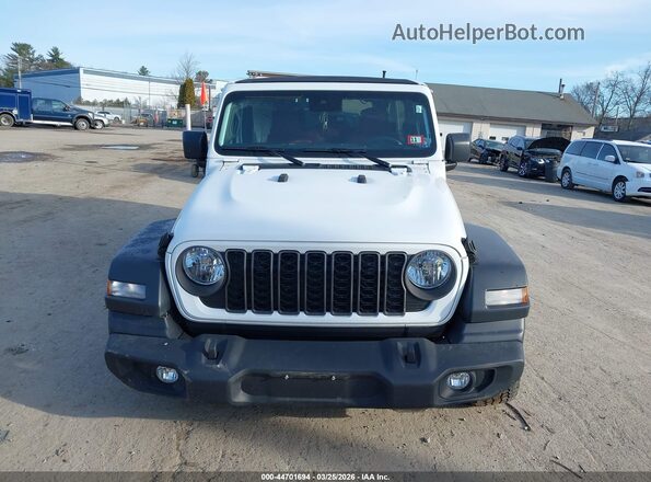 1C4PJXDG2RW314383 2024 JEEP WRANGLER White Widok zestawu wskaźników