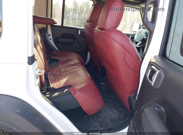 1C4PJXDG2RW314383 2024 JEEP WRANGLER White Widok naklejki z numerem VIN