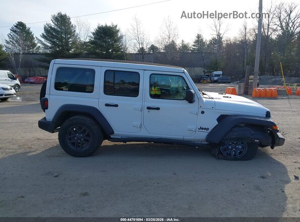 1C4PJXDG2RW314383 2024 JEEP WRANGLER White Widok wnętrza z tyłu