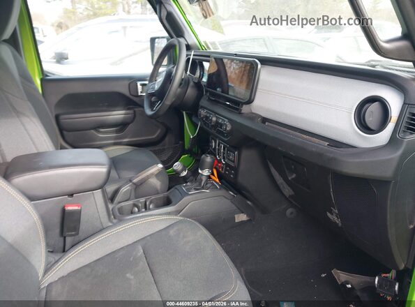 1C4PJXDG7SW567088 2025 JEEP WRANGLER Beige Front interior view