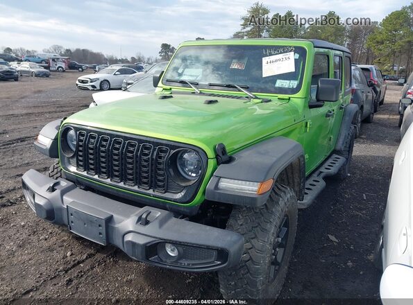 1C4PJXDG7SW567088 2025 JEEP WRANGLER Beige Front left