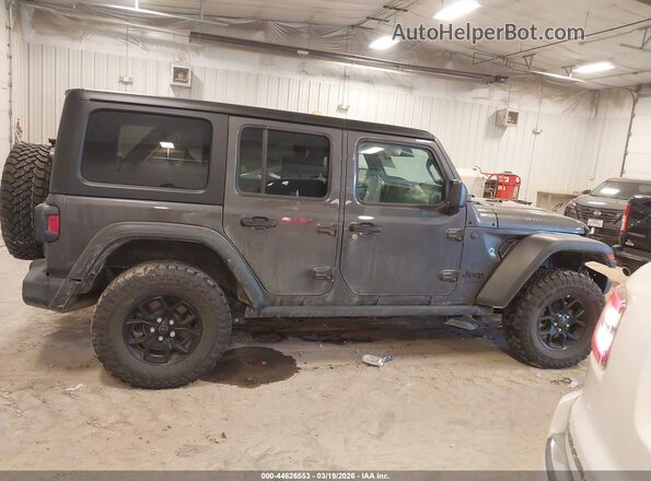 1C4PJXDG8SW559615 2025 JEEP WRANGLER Gray Vista interior trasera