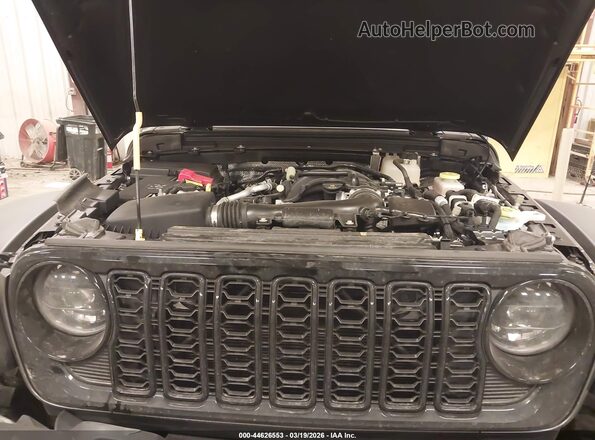 1C4PJXDG8SW559615 2025 JEEP WRANGLER Gray Vista trasera
