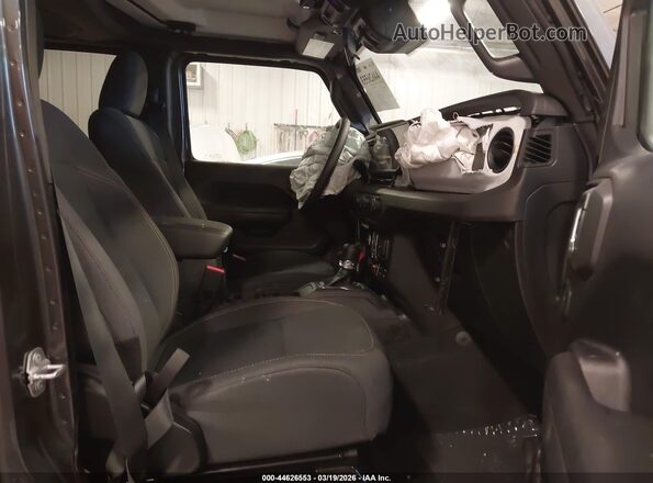1C4PJXDG8SW559615 2025 JEEP WRANGLER Gray Vista interior delantera