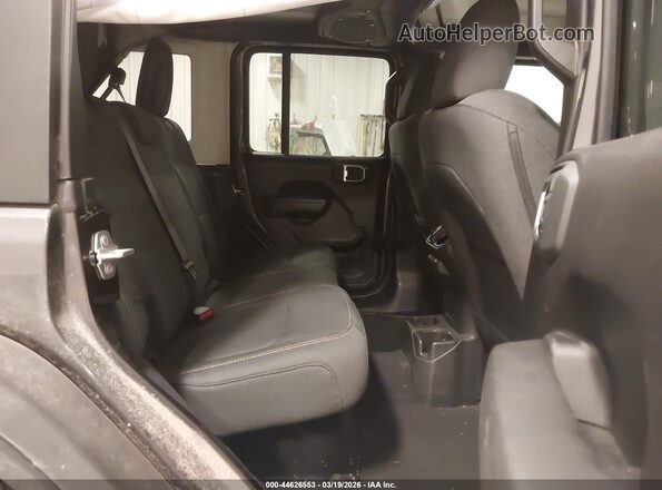 1C4PJXDG8SW559615 2025 JEEP WRANGLER Gray Vista de la etiqueta del VIN