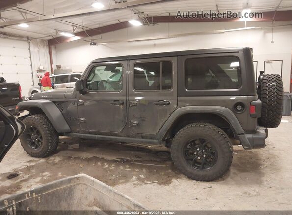 1C4PJXDG8SW559615 2025 JEEP WRANGLER Gray Vista interior de 360 grados