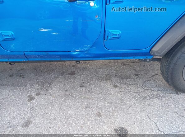 1C4PJXDN0SW608904 2025 JEEP WRANGLER Blue 