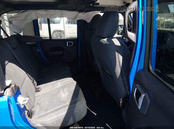 1C4PJXDN1RW103027 2024 JEEP WRANGLER Blue Vista de la etiqueta del VIN