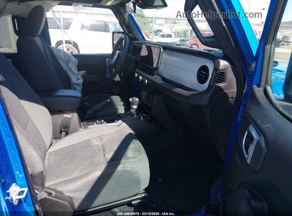 1C4PJXDN1RW103027 2024 JEEP WRANGLER Blue Vista interior delantera