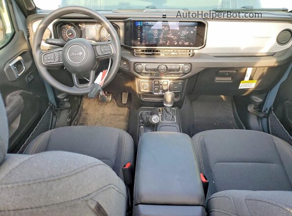 1C4PJXDN2TW163146 2026 JEEP WRANGLER Charcoal Widok deski rozdzielczej