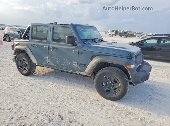 1C4PJXDN2TW163146 2026 JEEP WRANGLER Charcoal Przód prawy