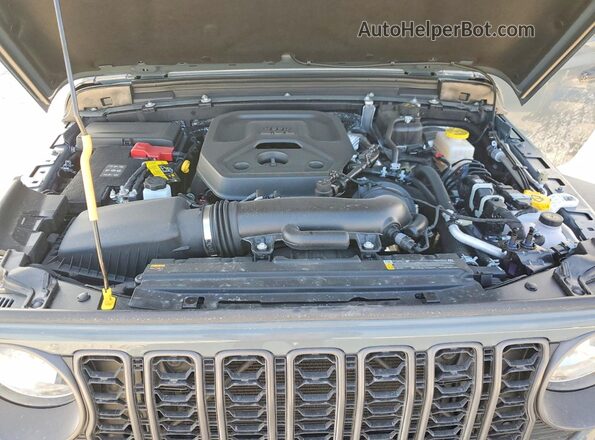 1C4PJXDN2TW163146 2026 JEEP WRANGLER Charcoal Widok wnętrza z tyłu