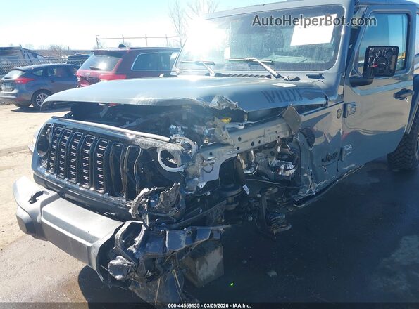 1C4PJXDN3SW657756 2025 JEEP WRANGLER Gray Widok z przodu