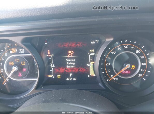 1C4PJXDN3SW657756 2025 JEEP WRANGLER Gray Widok tylnych siedzeń