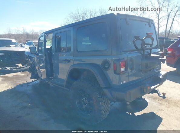 1C4PJXDN3SW657756 2025 JEEP WRANGLER Gray Tył lewy
