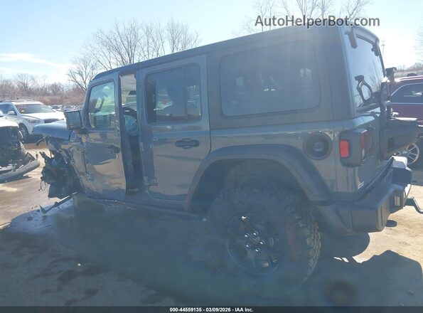 1C4PJXDN3SW657756 2025 JEEP WRANGLER Gray 