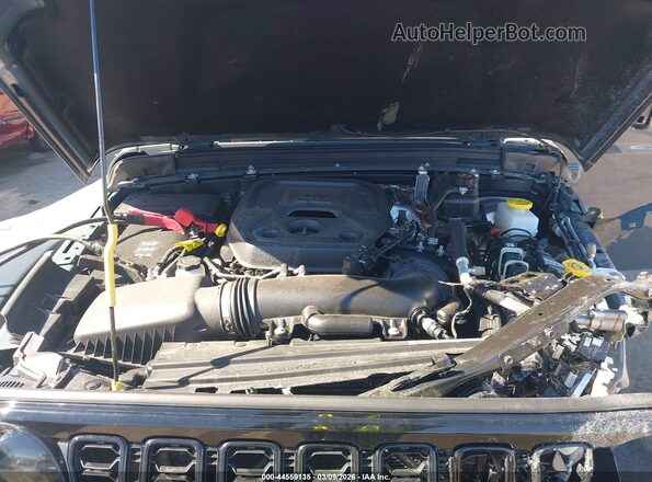 1C4PJXDN3SW657756 2025 JEEP WRANGLER Gray Widok z tyłu
