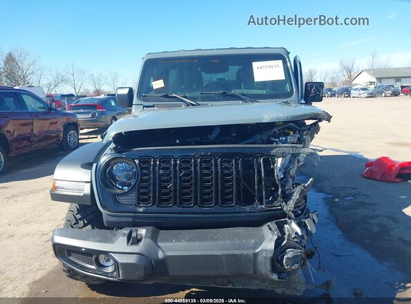 1C4PJXDN3SW657756 2025 JEEP WRANGLER Gray Widok wnętrza z tyłu