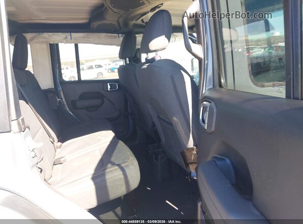 1C4PJXDN3SW657756 2025 JEEP WRANGLER Gray Widok naklejki z numerem VIN