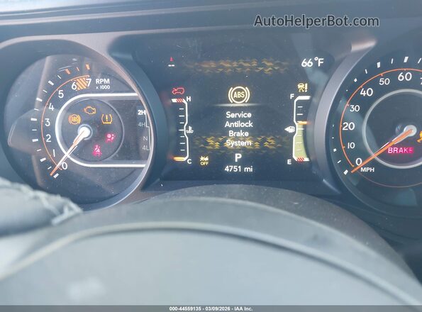 1C4PJXDN3SW657756 2025 JEEP WRANGLER Gray 