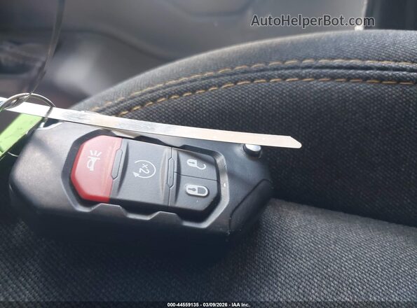 1C4PJXDN3SW657756 2025 JEEP WRANGLER Gray Widok deski rozdzielczej