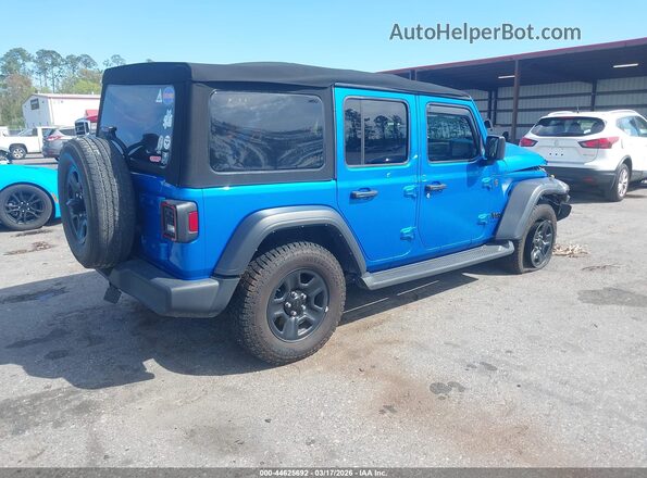 1C4PJXDN4RW109369 2024 JEEP WRANGLER Синий 