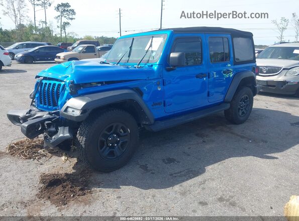 1C4PJXDN4RW109369 2024 JEEP WRANGLER Синий 