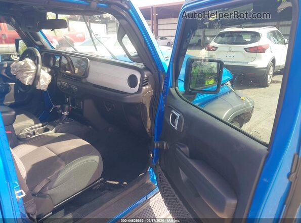 1C4PJXDN4RW109369 2024 JEEP WRANGLER Синий 