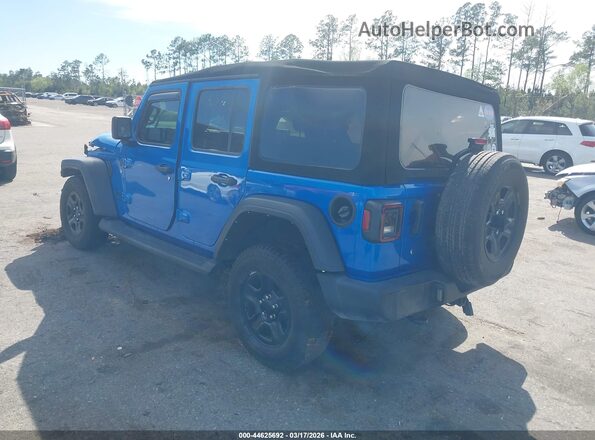 1C4PJXDN4RW109369 2024 JEEP WRANGLER Синий 