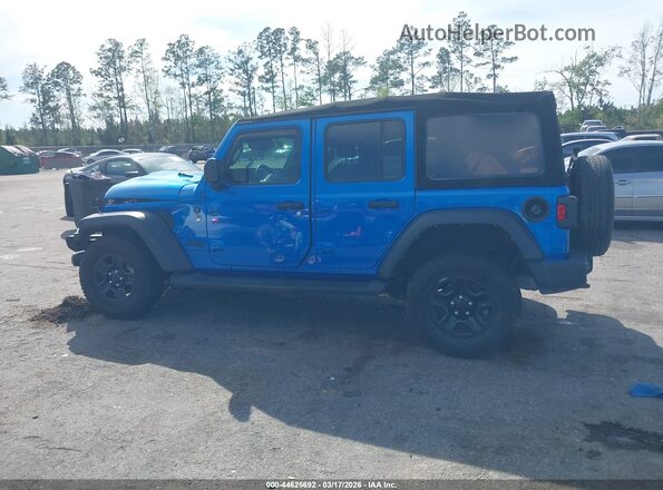 1C4PJXDN4RW109369 2024 JEEP WRANGLER Синий 