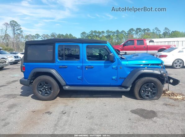 1C4PJXDN4RW109369 2024 JEEP WRANGLER Синий 