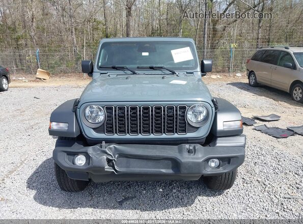 1C4PJXDN6TW153672 2026 JEEP WRANGLER Серый Вид щитка приборов