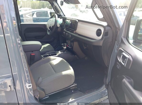 1C4PJXDN6TW153672 2026 JEEP WRANGLER Серый Вид салона спереди