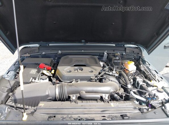 1C4PJXDN6TW153672 2026 JEEP WRANGLER Серый Вид сзади