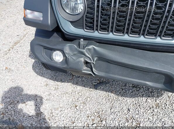1C4PJXDN6TW153672 2026 JEEP WRANGLER Серый Вид спереди