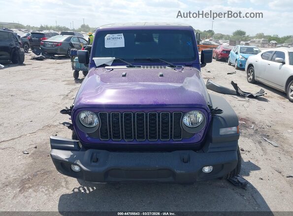 1C4PJXDN8TW220966 2026 JEEP WRANGLER Purple Vista del cuadro de instrumentos