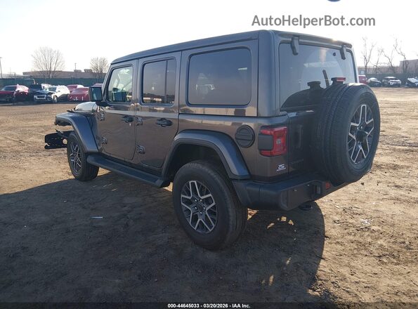 1C4PJXEG9TW218823 2026 JEEP WRANGLER Gray 