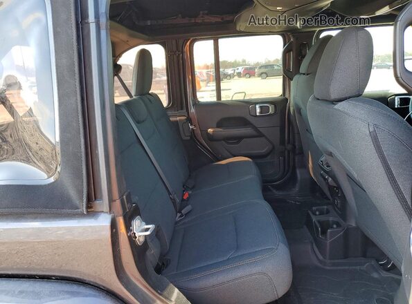 1C4PJXEGXRW236899 2024 JEEP WRANGLER Charcoal Vista interior trasera
