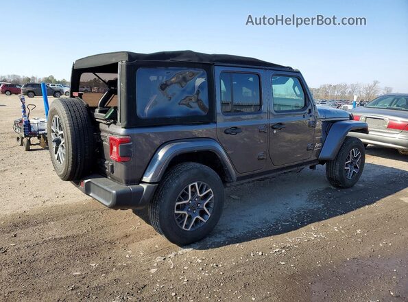 1C4PJXEGXRW236899 2024 JEEP WRANGLER Charcoal Trasero derecho