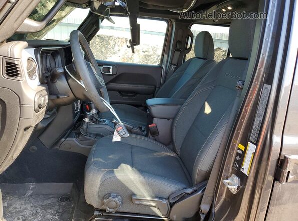 1C4PJXEGXRW236899 2024 JEEP WRANGLER Charcoal Vista interior delantera
