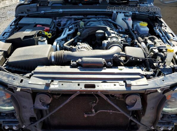 1C4PJXEGXRW236899 2024 JEEP WRANGLER Charcoal Vista del compartimento del motor