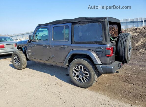 1C4PJXEGXRW236899 2024 JEEP WRANGLER Charcoal Trasero izquierdo