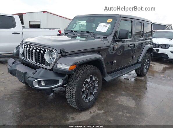 1C4PJXEN1SW634426 2025 JEEP WRANGLER Gray Передня ліва чверть