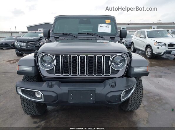 1C4PJXEN1SW634426 2025 JEEP WRANGLER Gray Вид спереду