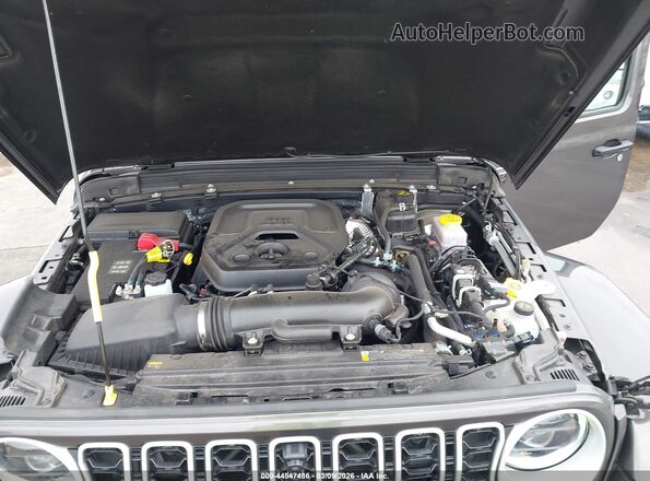 1C4PJXEN1SW634426 2025 JEEP WRANGLER Gray Вид ззаду