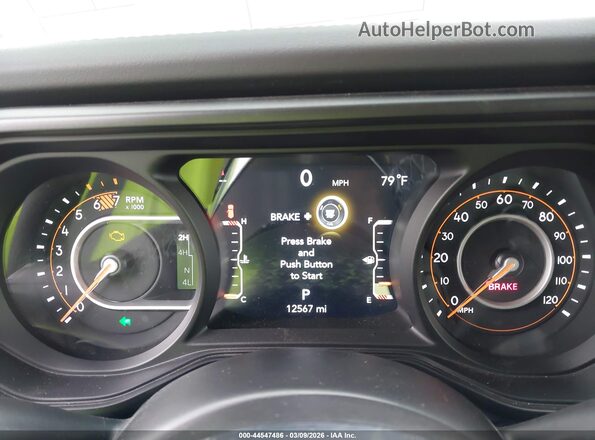 1C4PJXEN1SW634426 2025 JEEP WRANGLER Gray Вид задніх сидінь