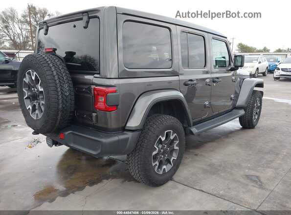 1C4PJXEN1SW634426 2025 JEEP WRANGLER Gray Задня права чверть