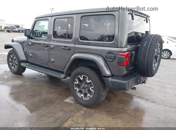 1C4PJXEN1SW634426 2025 JEEP WRANGLER Gray Задня ліва чверть