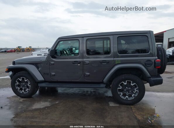 1C4PJXEN1SW634426 2025 JEEP WRANGLER Gray Панорамний вид салону 360°