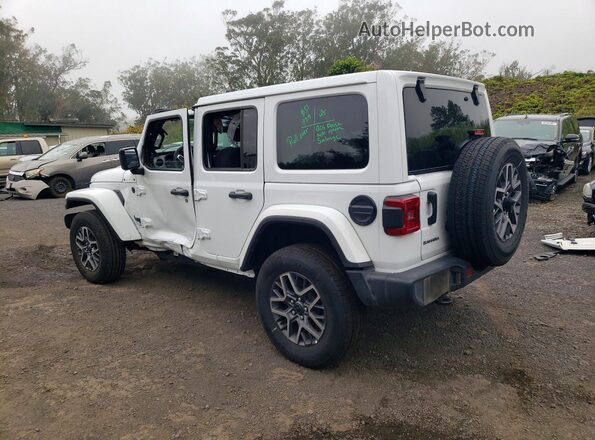 1C4PJXEN2SW573460 2025 JEEP WRANGLER White Задня ліва чверть